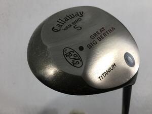 即決 お買い得品！中古 グレートビッグバーサ チタン 5W GBB-UL(U/S) 16 R