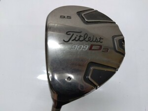 ☆1W Titleist タイトリスト 909D3 9.5度 flex:S TourAD Titleist メンズ左 909 D3ドライバー