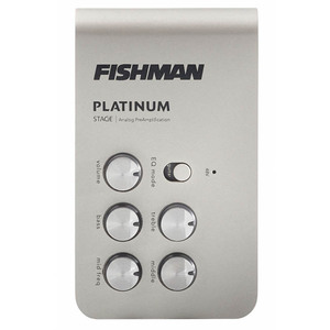 FISHMAN PRO-PLT-301 PLATUNUM STAGE アコースティックプリアンプ DI【フィッシュマン】