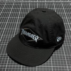 『スラッシャー × ニューエラ』THRASHER NEW ERA キャップ 帽子