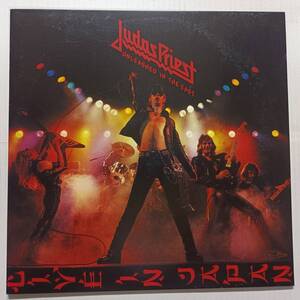 即決 JUDAS PRIEST Unleashed In The East 再発 180g重量盤　ジューダス・プリースト YA 