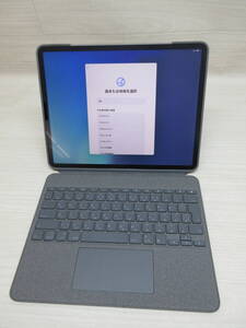 40/Э186★Apple iPad Pro 12.9インチ 1TB＆Logicool Combo Touchキーボードケース★第4世代★FXAX2J/A