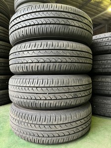 バリ山　175/65R14 82S　鉄ホイール・激安!!4本セット価格　2158