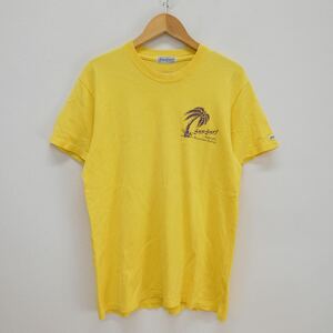 SUN SURF サンサーフ 90s 半袖 Tシャツ GOLDEN PINEAPPLE ゴールデンパイナップル プリント 10111712