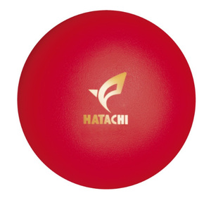 HATACHI [グラウンドゴルフ 低反発ボール] ウィン4 BH3433-62 レッド