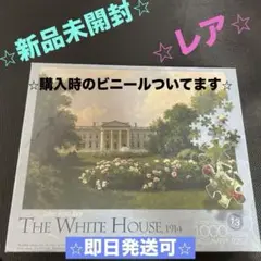 【⭐︎未開封⭐︎】The White House, 1914 ジグソーパズル　廃盤