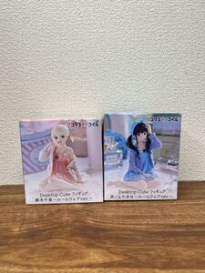 リコリス・リコイル Desktop Cute フィギュア 錦木千束 & 井ノ上たきな ルームウェアver. 2種セット フィギュア 未開封