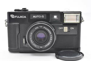 【動作不良】FUJI 富士フィルム FUJICA フジカ AUTO-5 コンパクトフィルムカメラ (t7382)