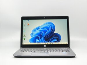 WEBカメラ/中古/14型/ノートPC/Win11Pro/高速SSD256/16GB/COREi7　5600U/HP　EliteBook　840G2 　MSoffice2019/WIFI/Bluetooth　