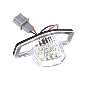 LED ナンバー灯 ライセンスランプ 1個 ホンダ ステップワゴン RK1 RK2 RK5 RK6 キャンセラー 内蔵 球切れ 警告灯 抵抗 リア ユニット