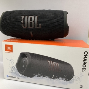 JBL CHARGE5 Bluetoothスピーカー /USB C充電/IP67防塵防水/パッシブラジエーター搭載/ポータブル/ ブラック JBLCHARGE5BLK