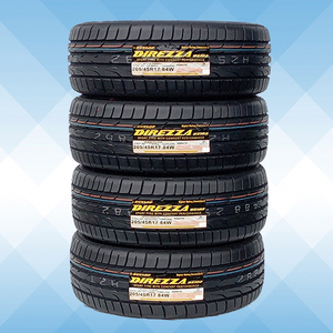 205/45R17 84W DUNLOP ダンロップ ディレッツァ DIREZZA DZ102 24年製 送料無料 4本税込 \41,600より 2