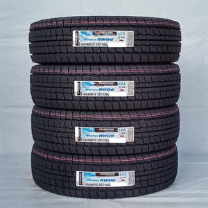 195/80Ｒ15 8PR 107/105L スタッドレスタイヤ HANKOOK ハンコック WINTER RW06 23年製 正規品 送料無料 4本セット税込 \31,800より 2