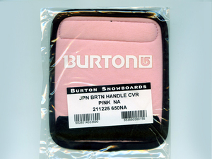 BURTON/バートン ハンドル カバー（ピンク）