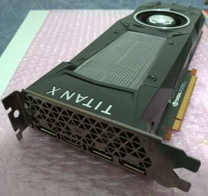 NVIDIA Geforce GTX TITAN Xp pascal GDDR5X 12GB　箱あり