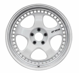 WORK マイスター S1 3P 18インチ×15.5J ワーク ホイール MEISTER WHT/SIL/BLK/HPG/PP 18x15.5J