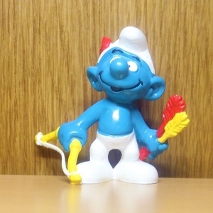 スマーフ　フィギュア　矢　PVC　Smurf 　アメトイ　アメリカ　トイ