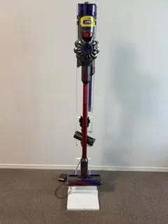 Dyson V8 Slim Fluffy+ 山崎実業スタンドつき