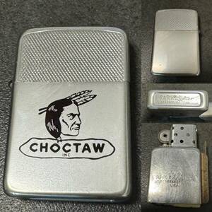 ☆PARK パーク ライター☆CHOCTAW チョクトー☆当時物 ヴィンテージ品☆火花 ○ / 着火未確認☆