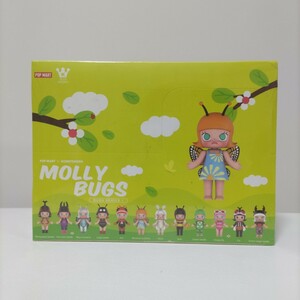 MOLLY 可愛い昆虫たちシリーズ　アソートボックス　　POP MART MOLLY Bugs Series　モリー　未開封　パッケージ痛み