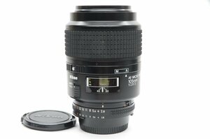 ニコン Nikon AF MICRO NIKKOR 105mm F2.8 D オートフォーカス一眼レフ用レンズ