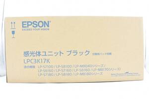 未使用 エプソン 純正 感光体ユニット LPC3K17K ブラック EPSON IT4KVDWD4B8Z-YR-N04-byebye