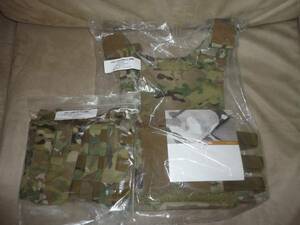 実物！新品！希少！特殊部隊【Crye Precision LV-MBAV Multicam】