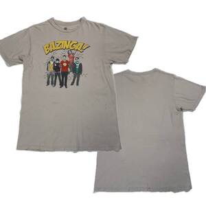 9182 The Big Bang Theory Bazinga Tシャツ L