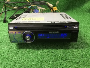 パイオニア　Carrozzeria　DEH-P530　CD　USBプレーヤー　YS14　GS