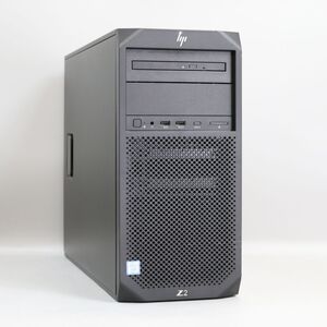 1円スタート HP Z2 Tower G4 Workstation (Xeon E-2224G/メモリ32GB/SSD500GB+HDD1TB/Quadro P2200/Win 11 Pro for WS)