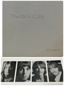 THE BEATLES WHITE ALBUM ビートルズ ホワイトアルバム LP AP-8570-71 東芝音楽工業株式会社