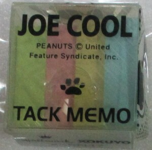 No3508　JOE COOL TACK MEMO　コクヨ