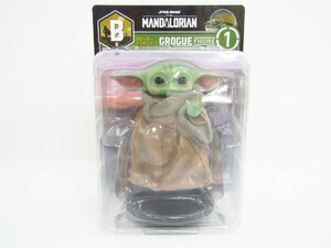 未開封 Happyくじ STAR WARS 『マンダロリアン』 B賞 グローグー フィギュア ●A1390