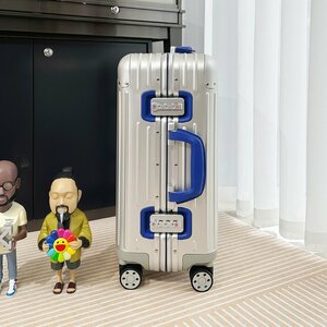 RIMOWA リモワ スーツケース M アルミニウム 4輪マルチホイール キャリーケース