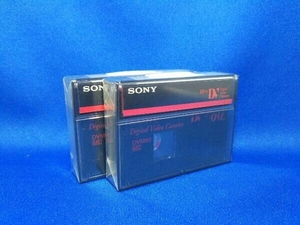 ジャンク SONY MiniDV DVM60 60分 デジタルビデオカセット 2本セット