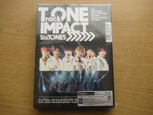 Blu-ray 2枚組 SixTONES TrackONE IMPACT 初回盤 新品