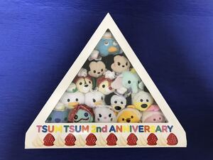 ディズニー　ツムツム 2周年　TSUM TSUM ツムツムぬいぐるみ