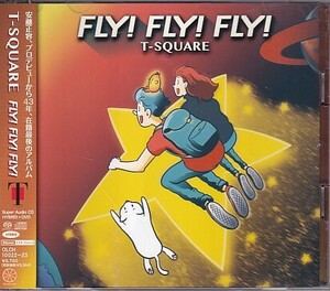 CD T-SQUARE FLY! FLY! FLY! T-スクェア CD+DVD