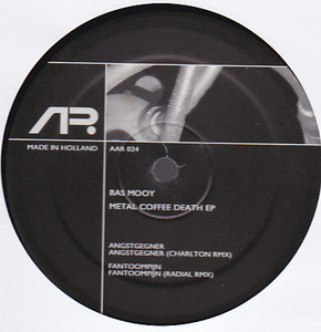 ⑩12) BAS MOOY / METAL COFFEE DEARH EP