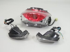 ☆PCX150/PCX125 KF12 純正 テールランプ 左右 リアウインカー 実動車外し 検 ノーマル カスタム JF28