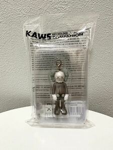 KAWS COMPANION KEYHOLDER brown カウズ キーホルダー ブラウン コンパニオン MEDICOM TOY