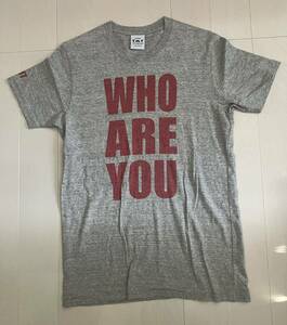 【10周年限定】TMT　Tシャツ　WHO ARE YOU BIG10 グレー　サイズL