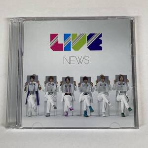 y4112196　*NEWS *LIVE [CD+DVD]