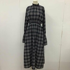 MOUSSY 1 マウジー ワンピース ロングスカート 010BAH30-7140 FLARESLEEVE CHECKDRESS One-Piece Long Skirt 10097538