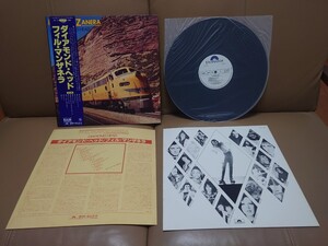 ★フィル・マンザネラ Phil Manzanera★ダイアモンド・ヘッド Diamond Head★帯付★OBI★見本盤★PROMO★SAMPLE★Rare★中古LP★Roxy Music