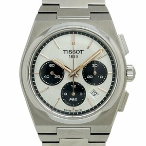 値下げ Tissot ティソ T137.427.11.011.00 PRX AUTOMATIC シルバー 自動巻き J59170