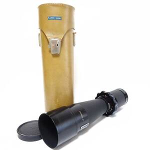 ハッセルブラッド Tele-Tessar Carl Zeiss 1:8 f=500mm ケース破損劣化あり 動作未確認 ジャンク品 120サイズ発送 KK-2738209-304-mrrz