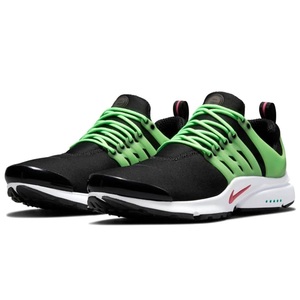 ☆NIKE AIR PRESTO 黒/黄緑/ピンク 25.0cm ナイキ エア プレスト DJ5143-001 