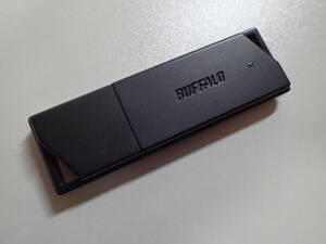 BUFFALO バッファロー USB3.1(Gen1)対応 USBメモリー バリューモデル 32GB ブラック RUF3-K32GB-BK 【中古品】