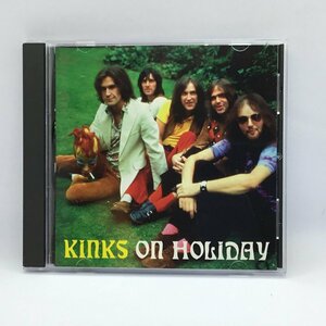 KINKS / ON HOLIDAY (CD) ZA 51